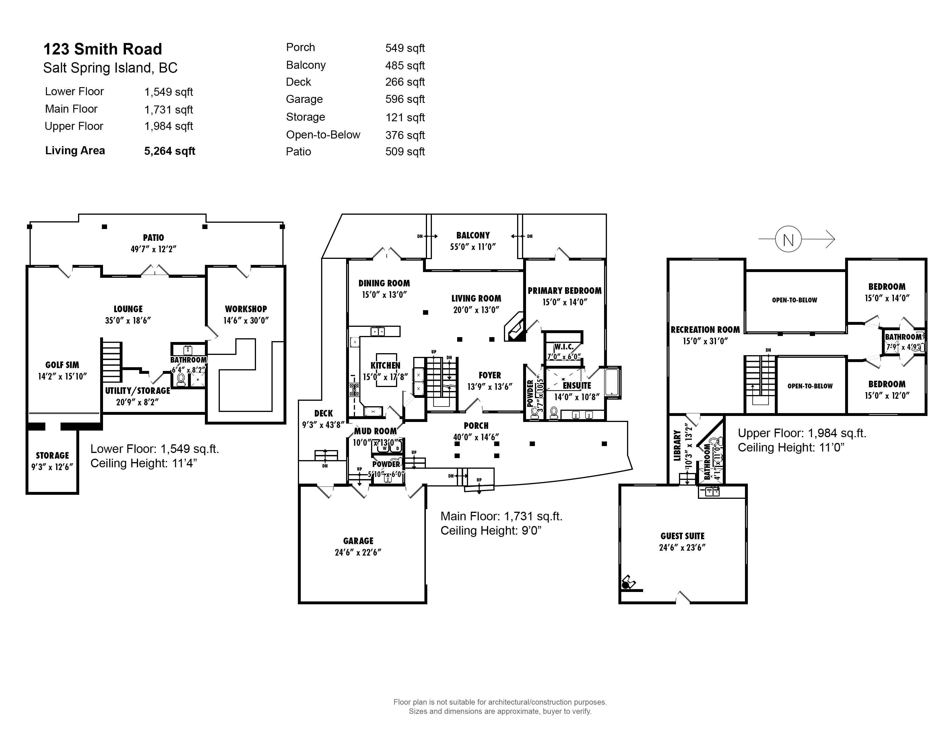 Floor plan preview