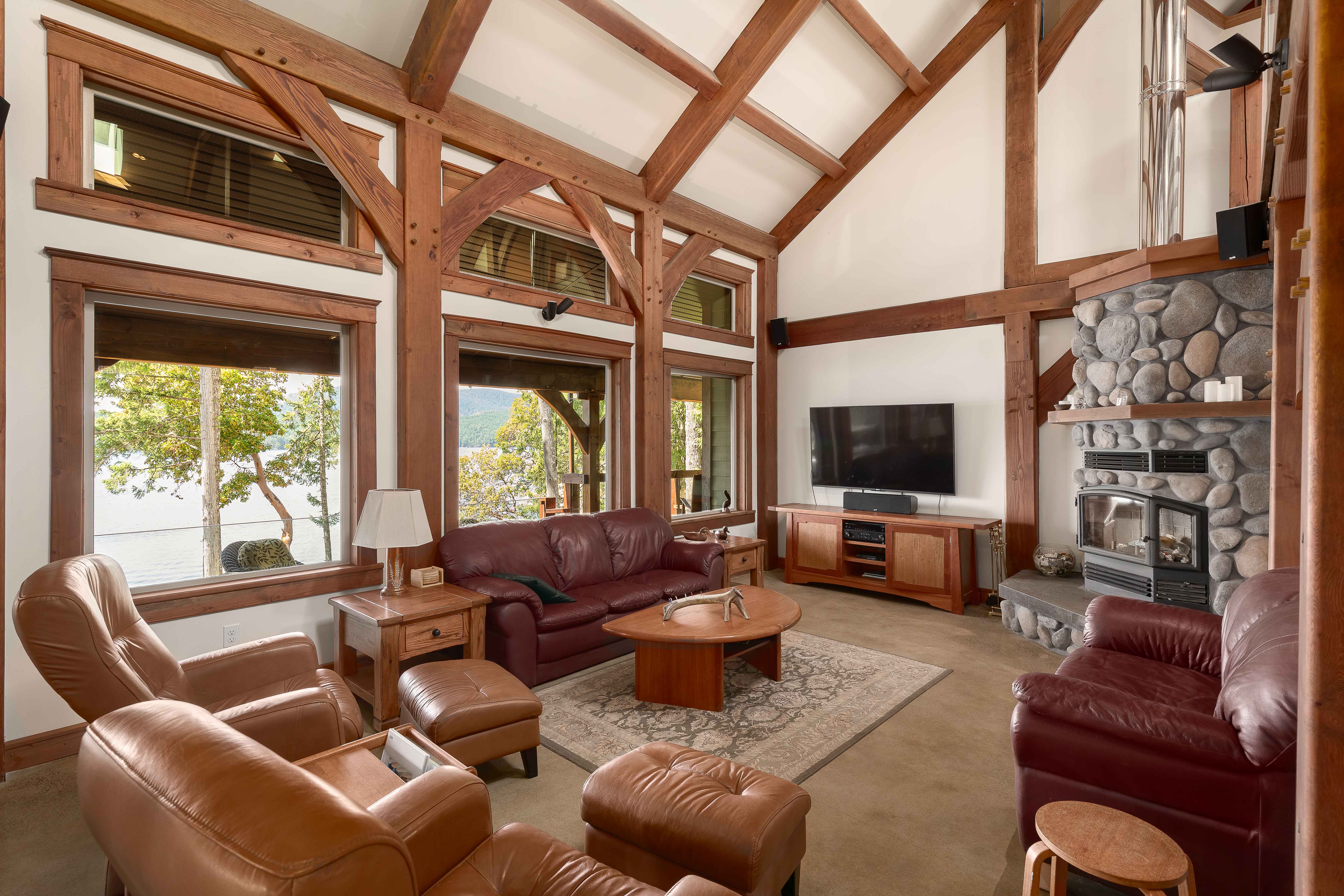 Great room interior